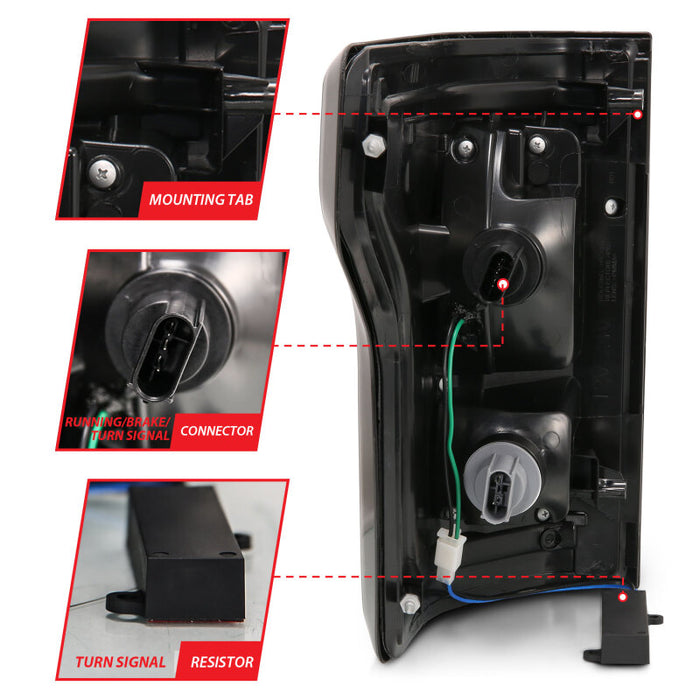 ANZO 311285 ANZ LED Taillights