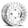Method Wheels MR41255012343B Method MR412 Beadlock 15x5 / 4.2+.8/43mm Offset / 5x4.5 / 78 CB Machined - Raw Wheel