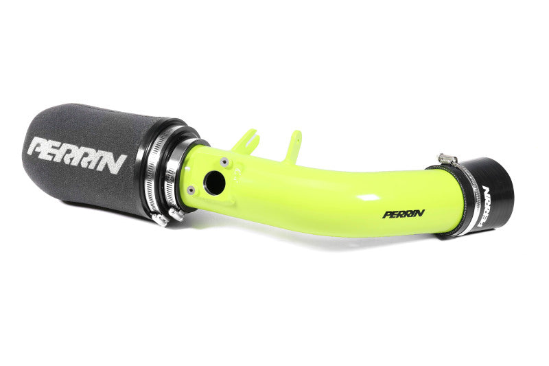 Perrin Performance PSP-INT-322NY PERRIN 08-14 Subaru WRX / 08-15 STI Cold-Air Intake - Neon Yellow