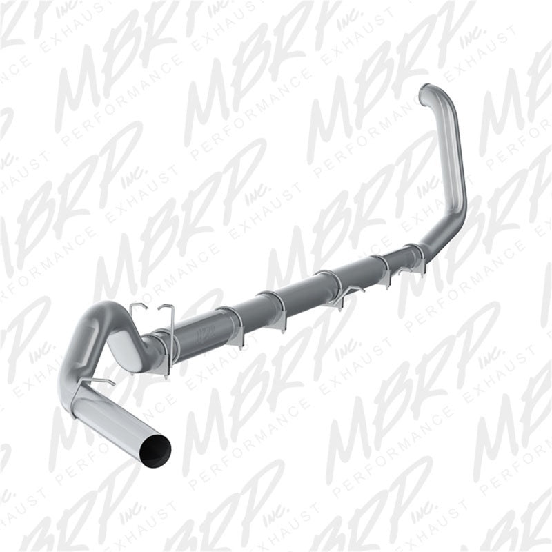 MBRP S62220P F-250/350 7.3L all models 5in Turbo Back Single Side Exit AL