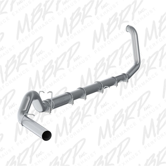 MBRP S62220P F-250/350 7.3L all models 5in Turbo Back Single Side Exit AL