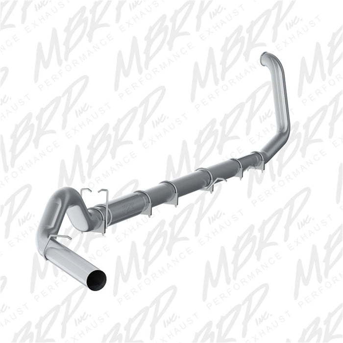 MBRP S62220P F-250/350 7.3L all models 5in Turbo Back Single Side Exit AL