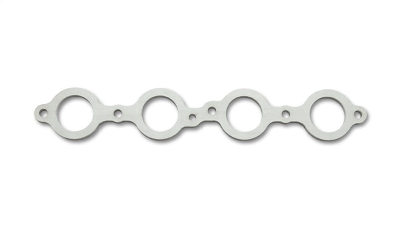 Vibrant 14332 T304 SS Exh Manifold Flange for GM LS1/LS2/LS3/LS6/L92 motor 3/8in Thick (SOLD IN PAIRS)