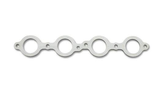 Vibrant 14332 T304 SS Exh Manifold Flange for GM LS1/LS2/LS3/LS6/L92 motor 3/8in Thick (SOLD IN PAIRS)