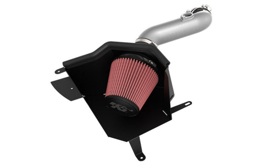 K&N Engineering 69-1510TC K&N 2022 Honda Civic 2.0L L4 Silver Typhoon Intake