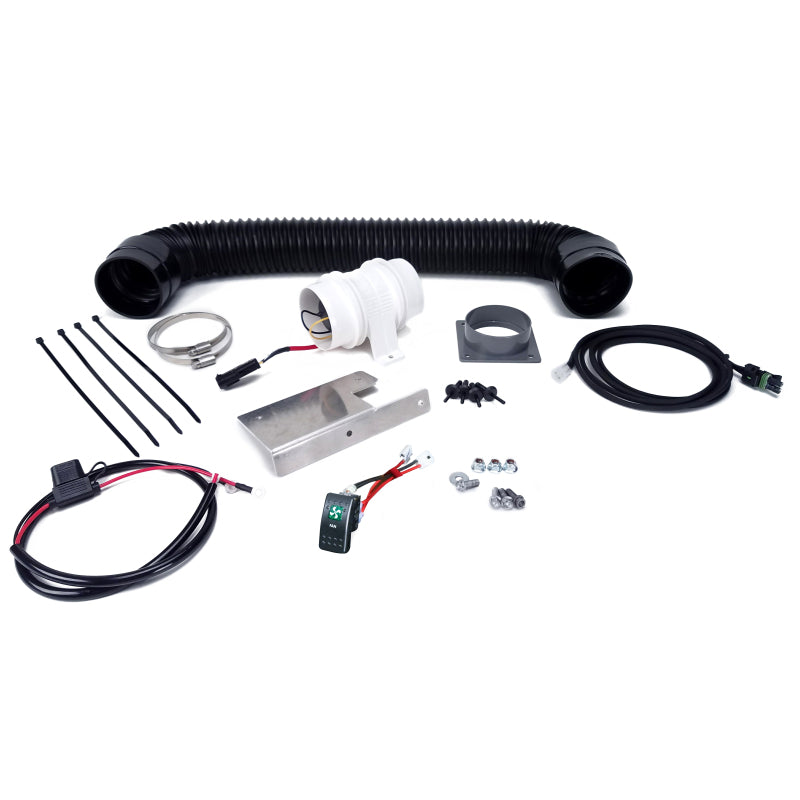 DEI 902481 15-24 Honda Pioneer 1000-3/1000-5/1000-6 (Non CA Models) Auxiliary Fan Kit w/Manual Control