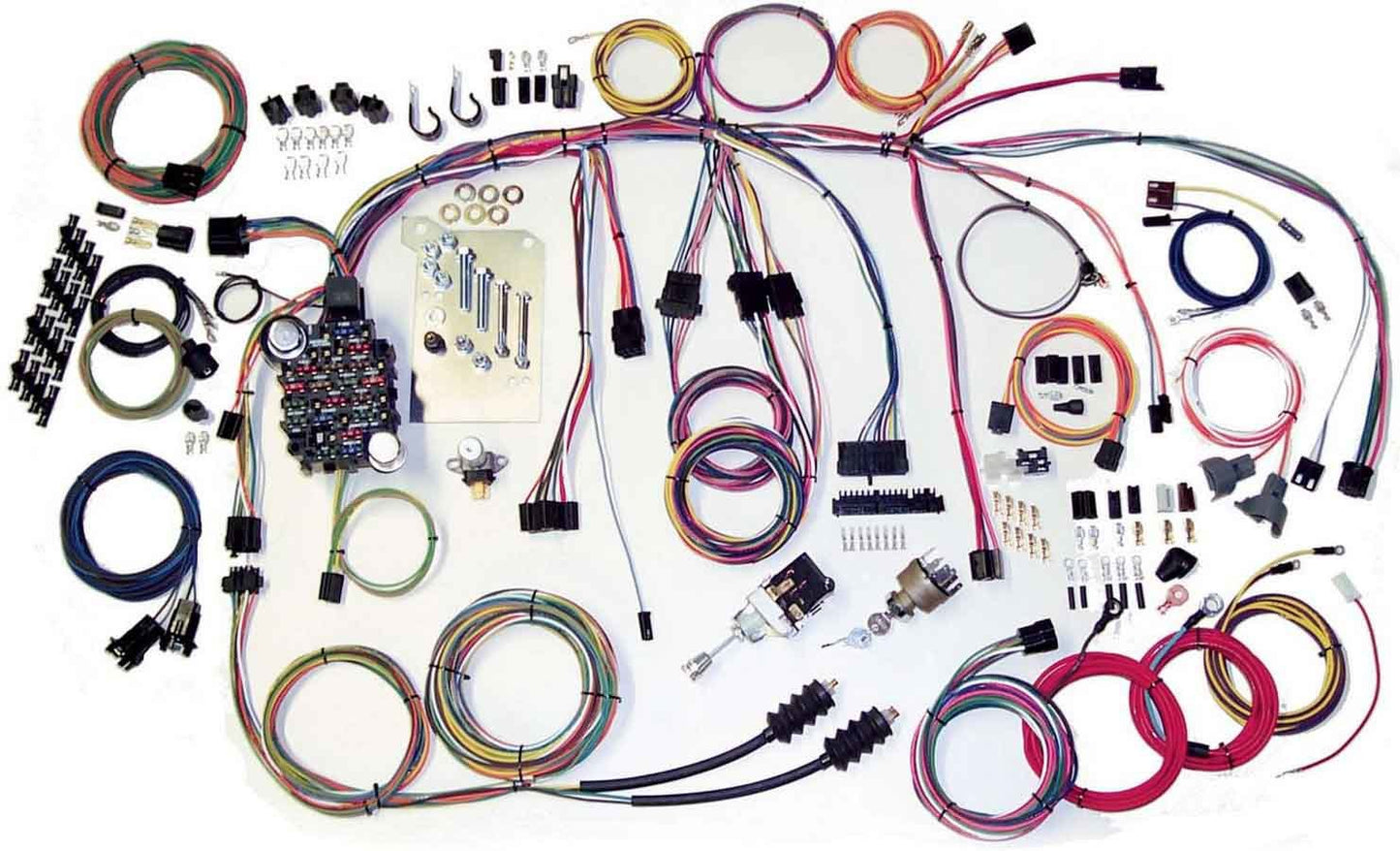 American Autowire AAW500560 60-66 Chevy Truck Wiring Harness