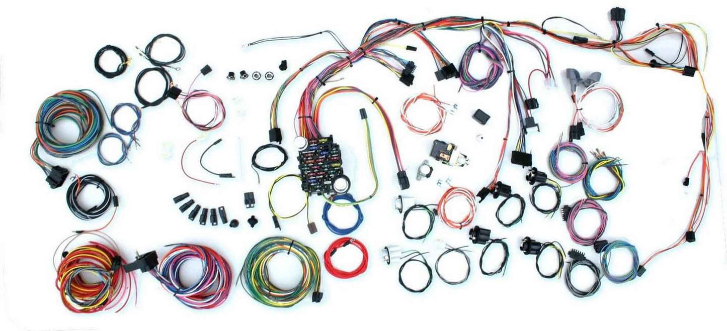 American Autowire AAW500686 69 Camaro Wire Harness System