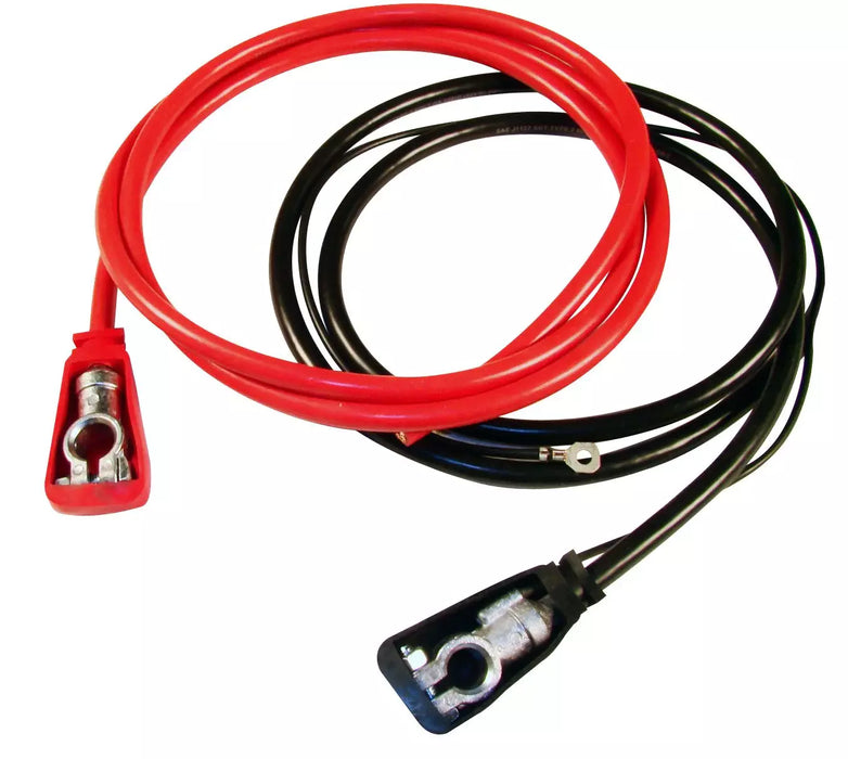 American Autowire AAW500725 Battery Cable Kit 1Gauge Under Hood Top Post