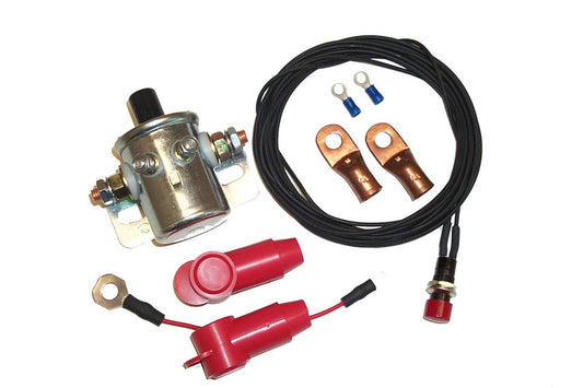 American Autowire AAW500834 Remote Master Disconnect Push Button
