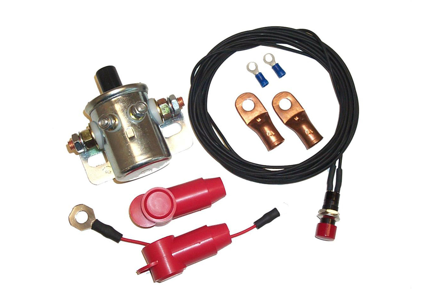 American Autowire AAW500834 Remote Master Disconnect Push Button