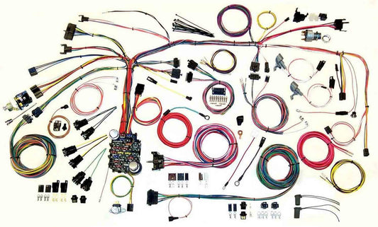 American Autowire AAW500886 67-68 Firebird Wire Harness System