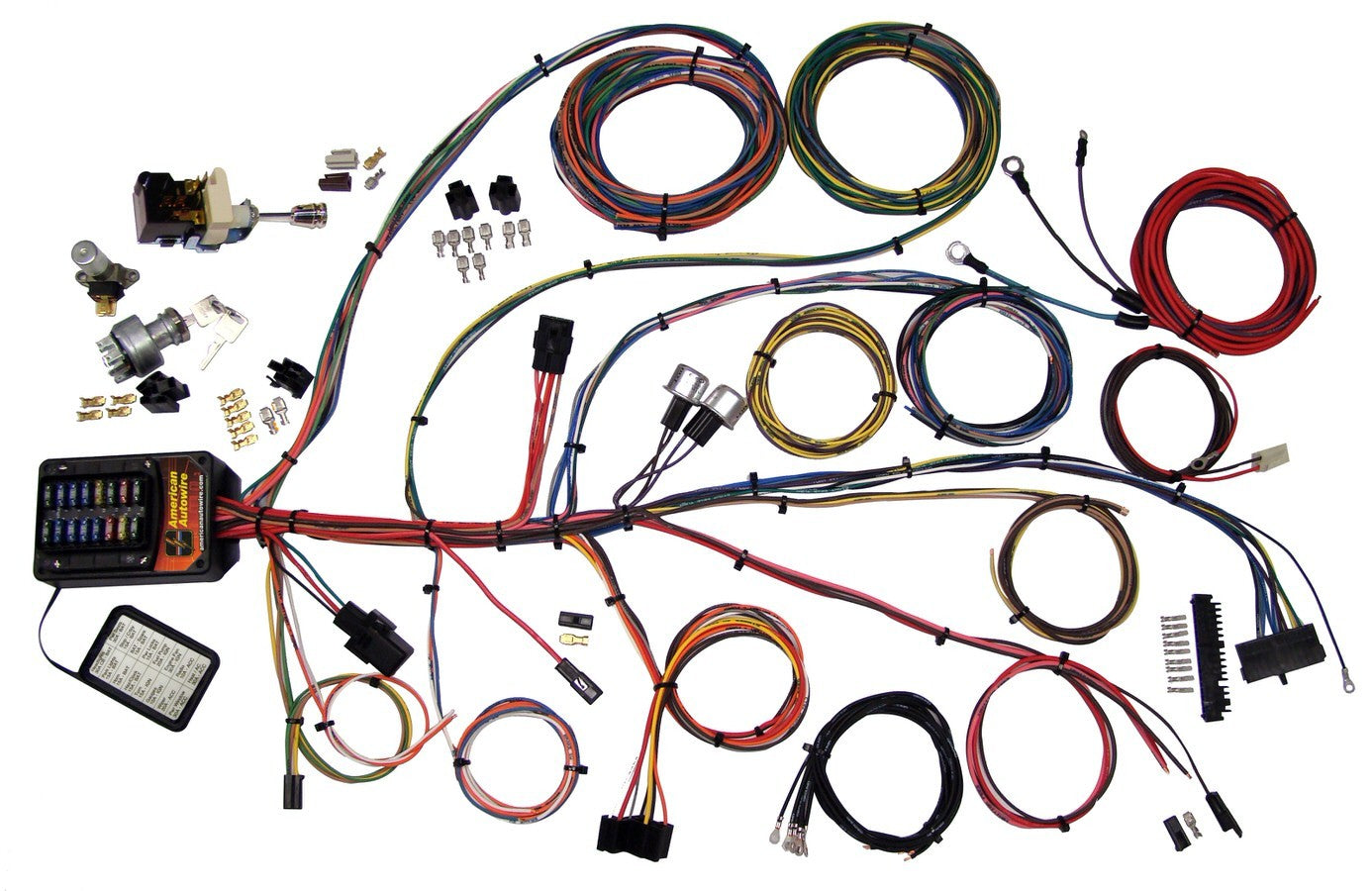 American Autowire AAW510006 New Builder 19 Series Wiring Kit