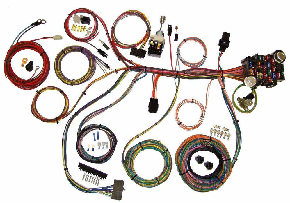 American Autowire AAW510008 Power Plus 20 Integrated Fuse Box System