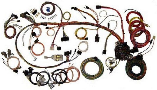 American Autowire AAW510034 70-73 Camaro Wiring Harness