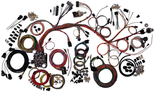 American Autowire AAW510063 61-64 Impala Wiring Harness