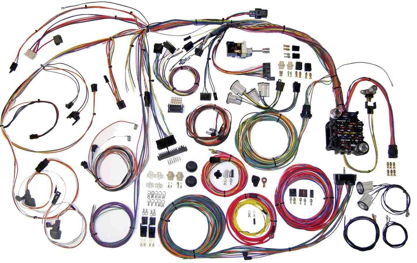 American Autowire AAW510105 70-72 Chevelle Wiring Harness