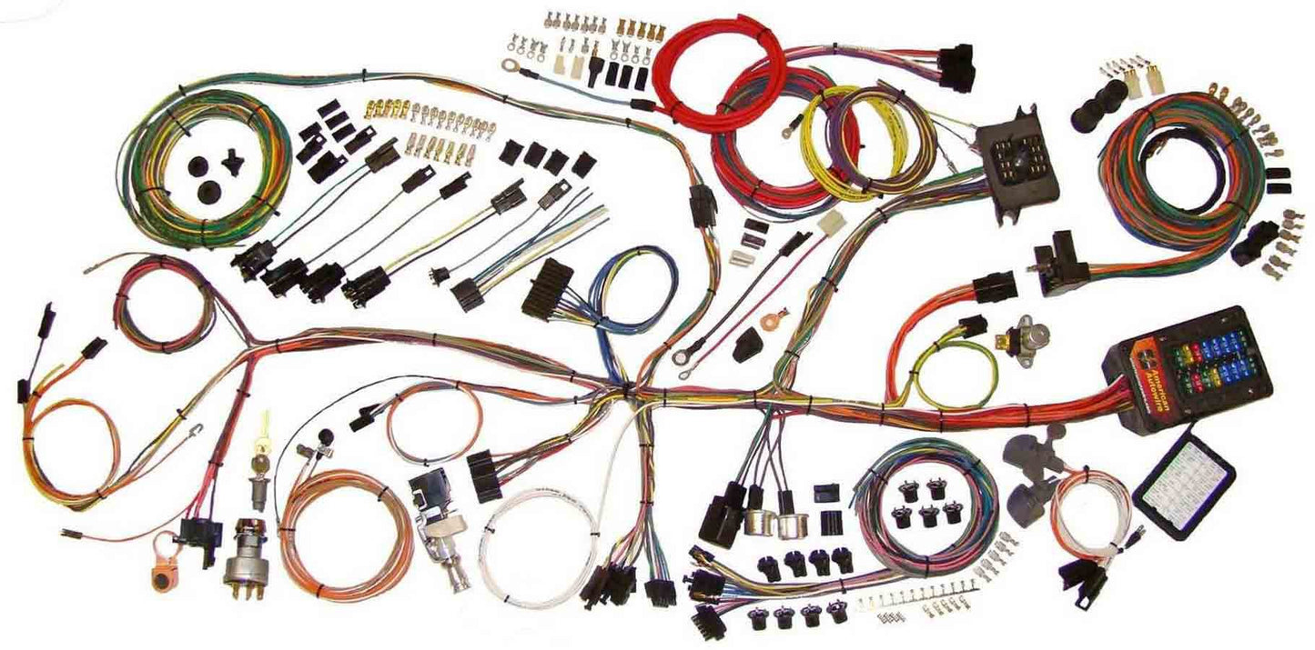 American Autowire AAW510140 62-67 Nova Wiring Hrness System