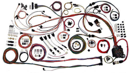 American Autowire AAW510158 68-69 Chevelle Wiring Harness