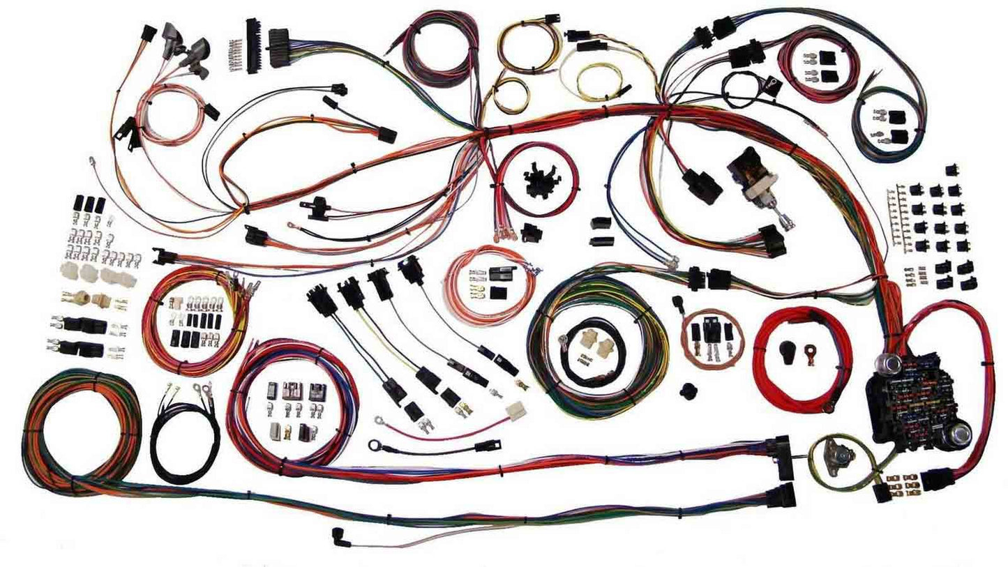 American Autowire AAW510158 68-69 Chevelle Wiring Harness