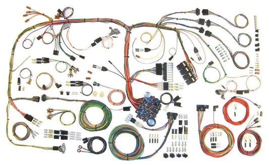 American Autowire AAW510289 70-74 Challenger Wiring Harness