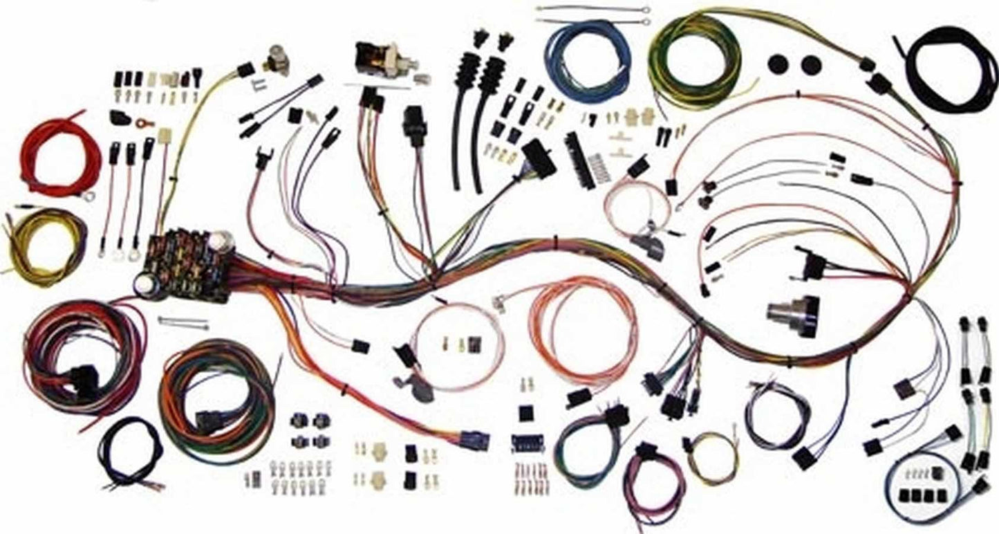 American Autowire AAW510333 67-68 Chevy Truck Wiring Kit
