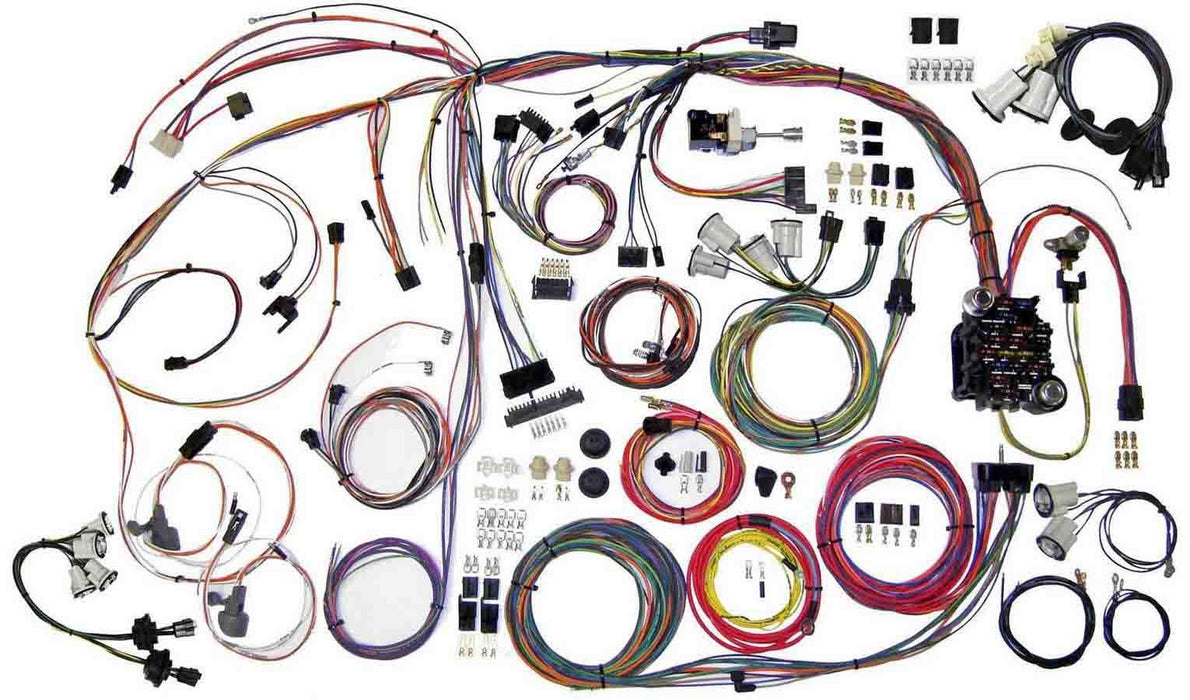 American Autowire AAW510336 70-72 Chevy Monte Carlo Wiring Kit