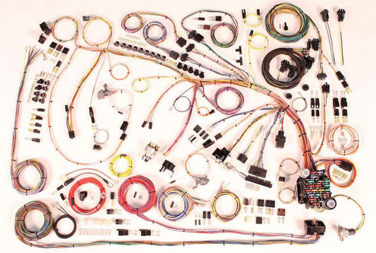 American Autowire AAW510360 1965 Chevy Impala Wiring Kit