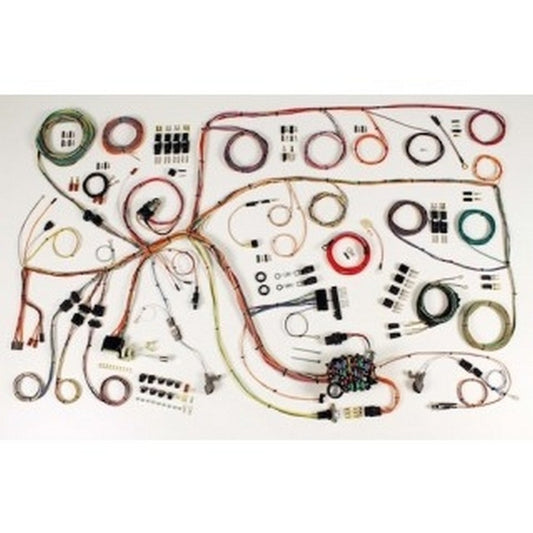 American Autowire AAW510379 60-64 Falcon/60-65 Comet Wiring Kit