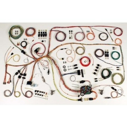 American Autowire AAW510386 1965 Ford Falcon Wiring Kit