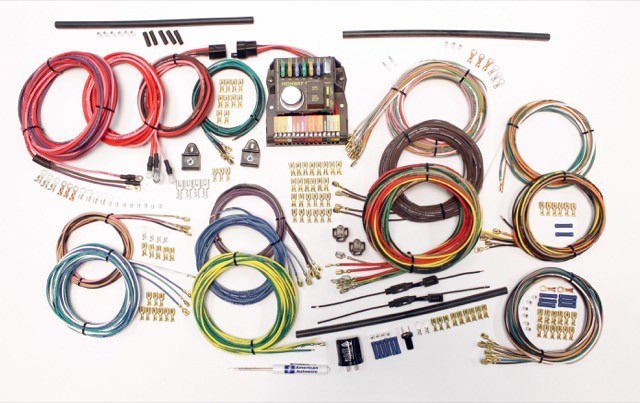American Autowire AAW510419 62-74 Volkswagon Wiring Harness