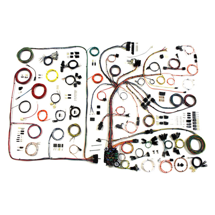 American Autowire AAW510540 68-72 Pontiac GTO Wiring Harness