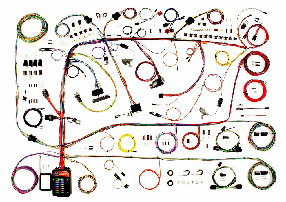American Autowire AAW510591 60-64 Ford Galaxie Classic Update Wiring