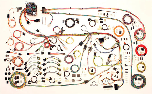 American Autowire AAW510603 1967-75 Mopar A-Body Wiring Kit