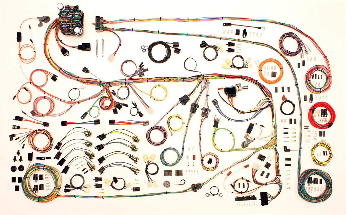 American Autowire AAW510603 1967-75 Mopar A-Body Wiring Kit