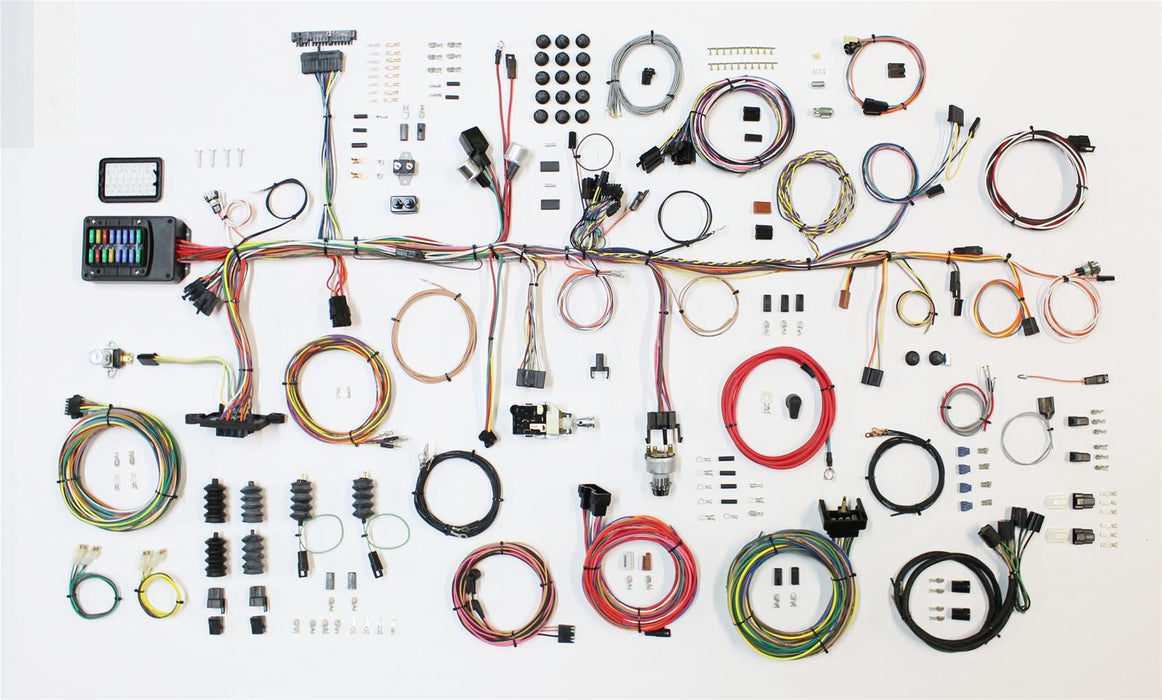 American Autowire AAW510612 Classic Update Wiring Ki t 63-67 Corvette