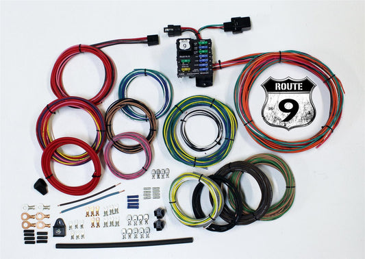 American Autowire AAW510625 Route 9 Universal Wiring Kit