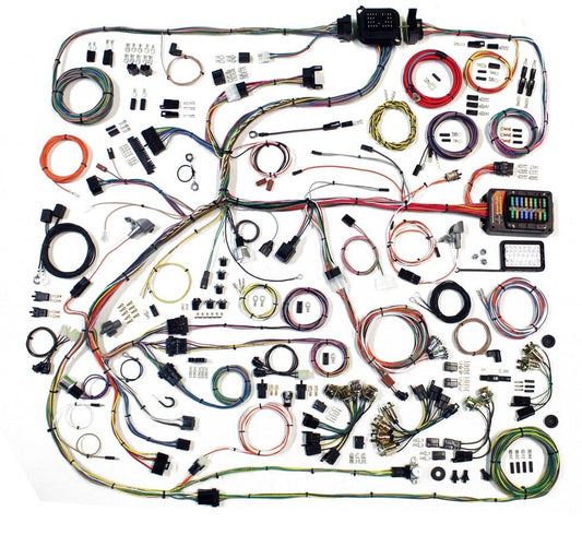 American Autowire AAW510634 68-70 Mopar B-Body Wiring Harness