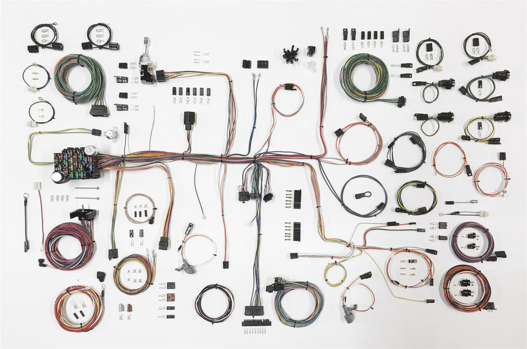 American Autowire AAW510645 68-72 Oldsmobile Cutlass Wiring Kit