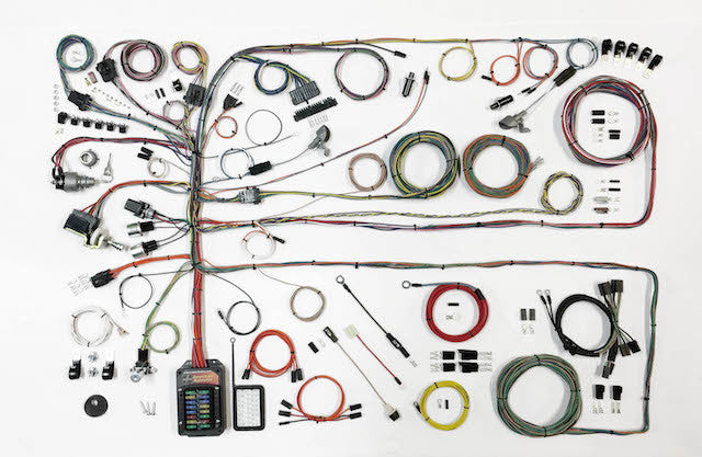 American Autowire AAW510651 57-60 Ford Truck Wiring Harness