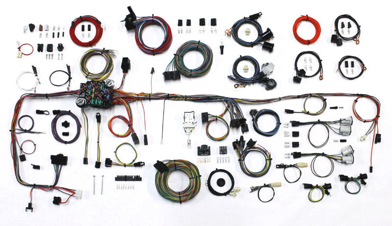 American Autowire AAW510706 83-87 GM P/U Wiring Harness