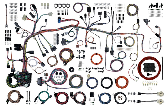 American Autowire AAW510742 87-90 Jeep YJ Classic Update Kit Wire Harness