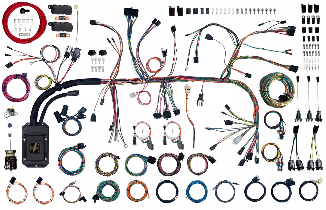American Autowire AAW510963 68-70 AMX/Javelin Classic Wiring Update