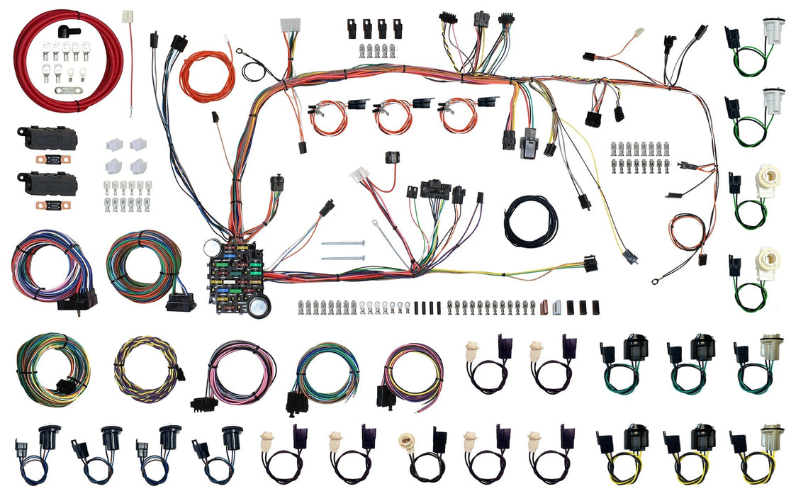 American Autowire AAW510977 78-88 Olds Cutlas Wiring KIt