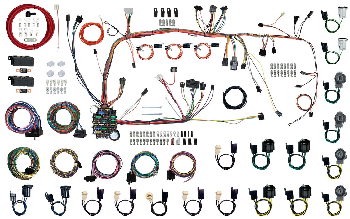 American Autowire AAW510982 78-88 Grand Prix Wiring Kit