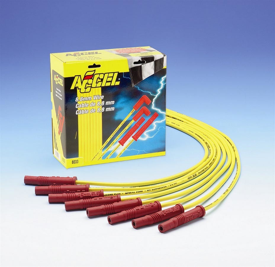 Accel ACL8033 8.8 Silicone Wire Set