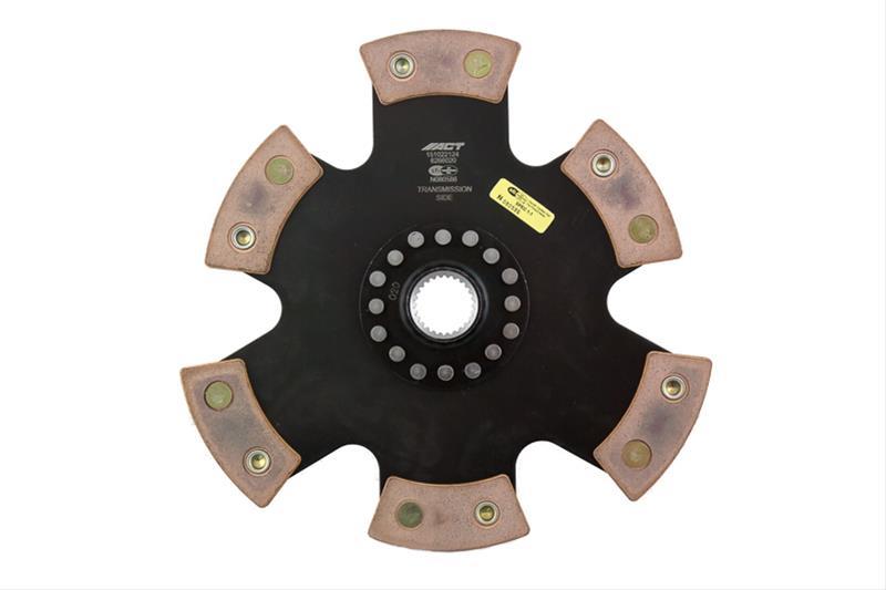 Advanced Clutch Technology ACT6266020 6 Pad Rigid Race Disc