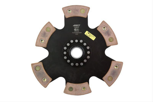 Advanced Clutch Technology ACT6266020 6 Pad Rigid Race Disc