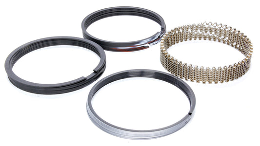 Akerly-childs ACX19525-5 Piston Ring Set 4.380 HTD HT .017 1/16 3/16