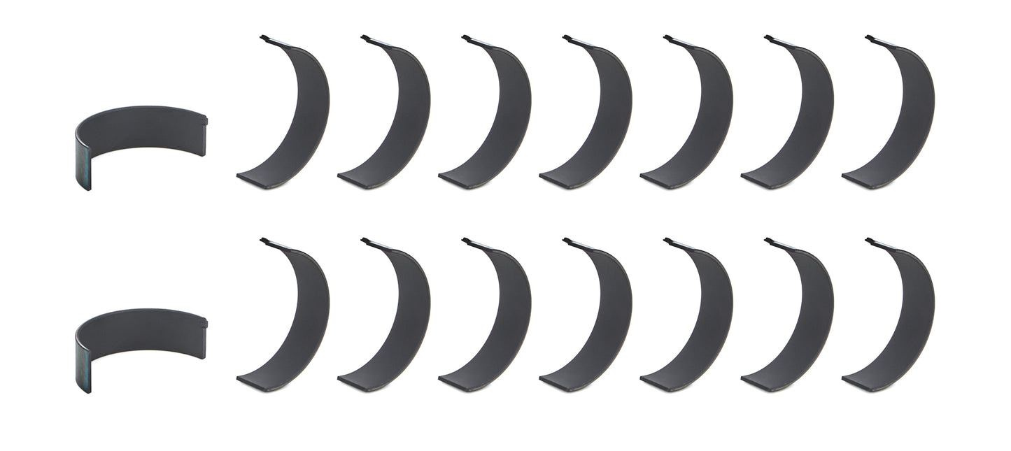 Acl Bearings AEB8B1227HC-STD Rod Bearing Set Coated SBF